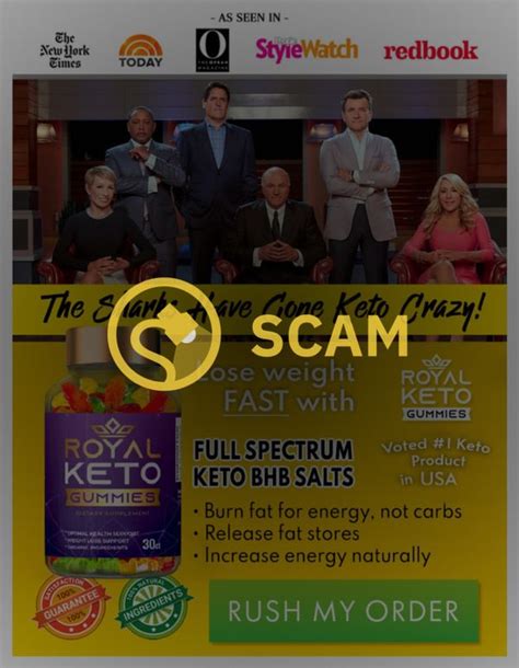 'Shark Tank' Keto Gummies Weight Loss Reviews Are a Scam | Snopes.com