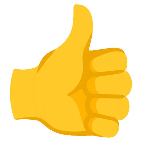 👍 Thumbs Up Emoji, +1 Emoji, Like Emoji