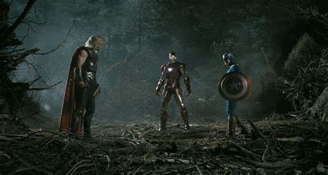 Thor, Iron-Man, and Captain America - The Avengers Image (30116770) - Fanpop