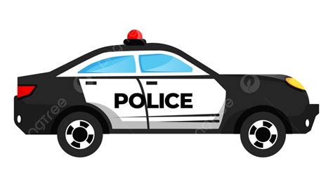 Police Car Cartoon, Car Clipart, Police Clipart, Cartoon Clipart PNG and Vector with Transparent ...