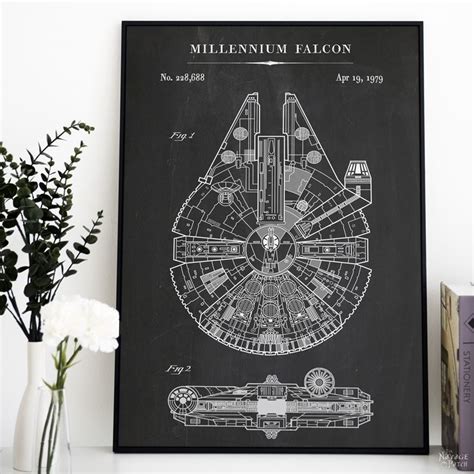 Free Printable Star Wars Blueprints - The Navage Patch