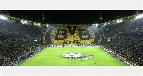 Borussia Dortmund Stadium | Signal Iduna Park | Football Ground Guide