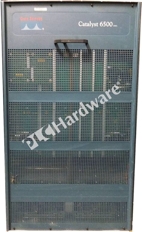 PLC Hardware - Cisco WS-C6509-NEB-A, Used PLCH Packaging