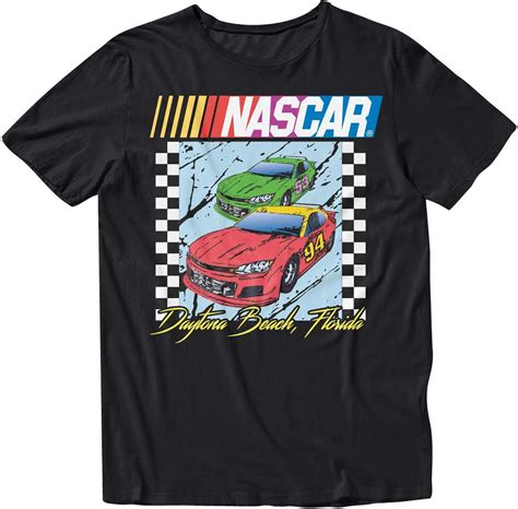 NASCAR Vintage Daytona 500 Shirt Racing Mens Graphic T-Shirt : Amazon.ca: Sports & Outdoors