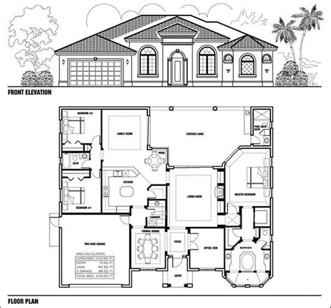 Residential Site Plan Drawing