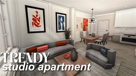 Bloxburg Apartment Interior