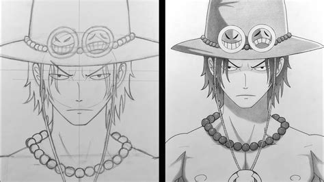 Portgas D Ace Hat Drawing