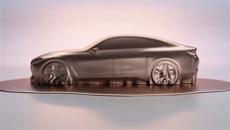 Watch BMW's Concept i4 teaser give its electric future a shape - SlashGear