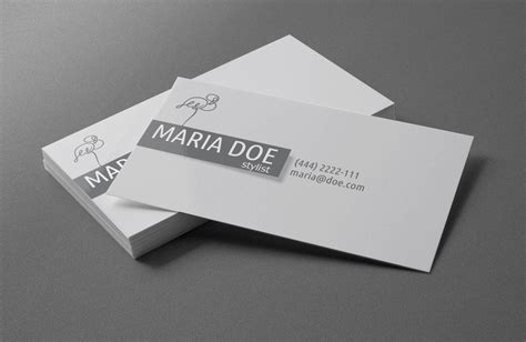 Personal Stylist Business Cards - Free Template by BorceMarkoski on DeviantArt