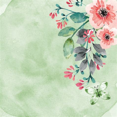 Download Background, Floral, Watercolor. Royalty-Free Stock Illustration Image - Pixabay