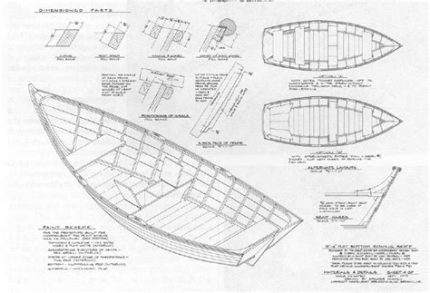 Boats Building Plans ~ My Boat Plans