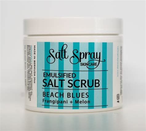 Sea Salt Scrub