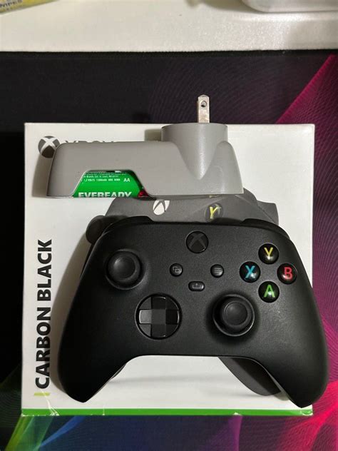 XBOX Series X Controller with FREE Rechargeable Battery Station, Video Gaming, Gaming ...