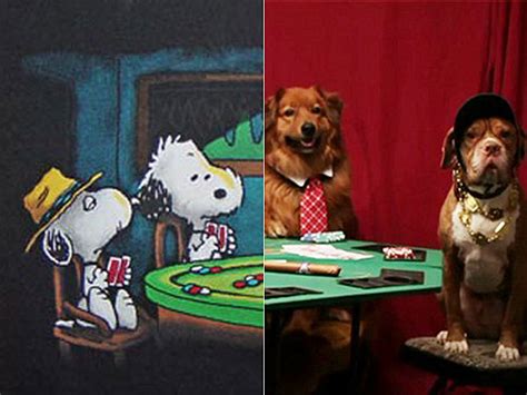 10 Adorably Bizarre Variations on Dogs Playing Poker [IMAGES, VIDEO]