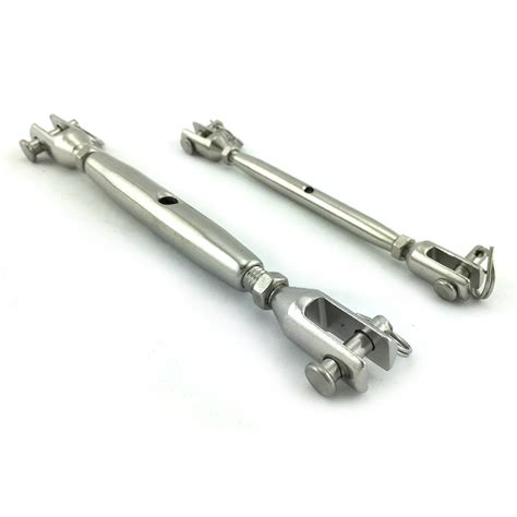 Stainless Steel Turnbuckle Closed Body Jaw to Jaw Melbourne Australia