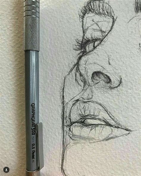 @MatildeRetro Drawing Techniques, Drawing Tips, Drawing Sketches, Drawing Tutorials, Face Sketch ...