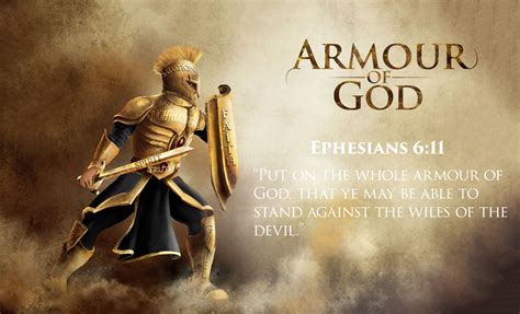 What is the Full Armour of God in the Bible? - BuffaloChristian Blog