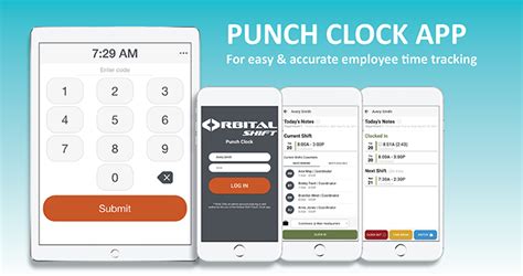 How an easy Punch Clock app helps improve labor productivity