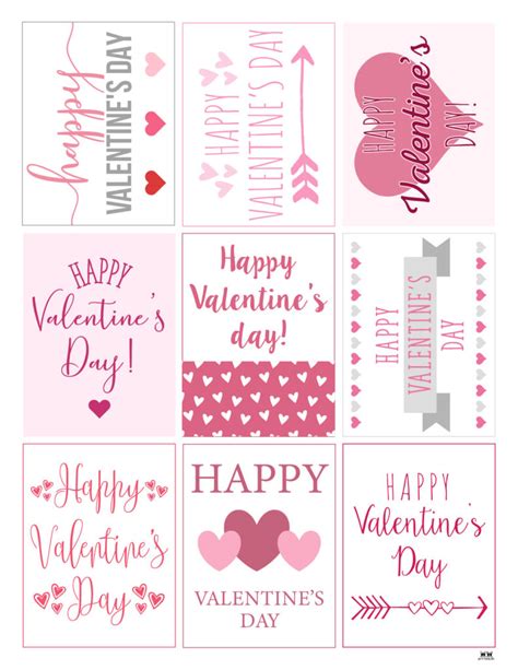 Printable Valentine's Day Cards - 100 Free Printables - PrintaBulk