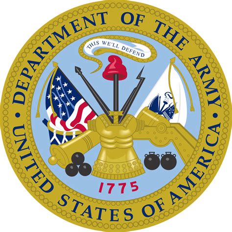 File:Emblem of the United States Department of the Army.svg - Wikimedia Commons