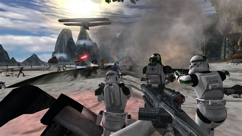 Star Wars Battlefront II Demake mod - ModDB