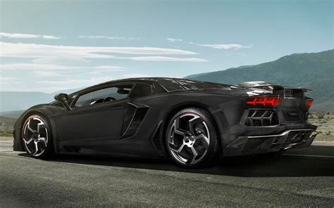 Mansory Carbonado: Tuner Prepares Delicious Lamborghini Aventador