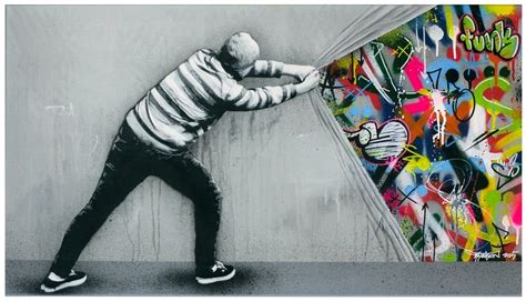 Stencil Art That Blends Graffiti and Decay by Martin Whatson — Colossal