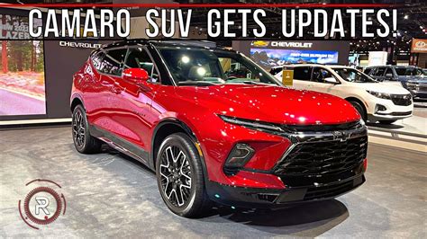 The 2023 Chevrolet Blazer RS Is A More Attractive Looking Camaro SUV - YouTube