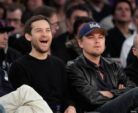 Leonardo DiCaprio, Tobey Maguire Have Been Friends For A Long Time (PHOTOS) | HuffPost