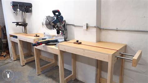 Miter Saw Station | Build Plans | DIY Montreal