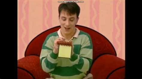 Blue Clues Thinking Chair Steve