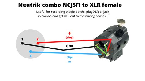 Xlr Cable Wiring