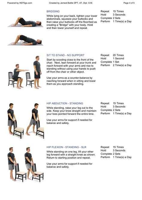 Patellofemoral Pain Syndrome Exercises Pdf