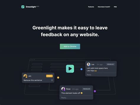 🌘 Dark Mode Design – Handpicked website inspiration