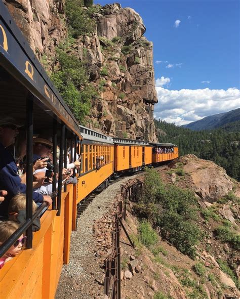 Cascade Canyon Express - Official Durango & Silverton Narrow Gauge Railroad Train