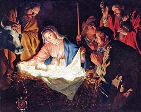 Nativity Scene Birth Of Jesus