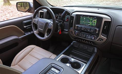 2017 GMC Sierra | Interior Review | Car and Driver