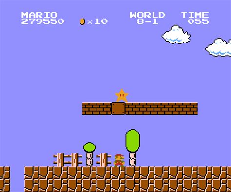 My all time favourite video games: Super Mario Bros. - NES - 1985