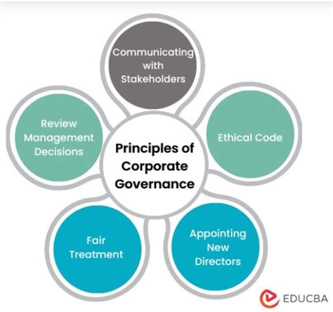 Corporate Governance | Guiding Principles for Company's Operations