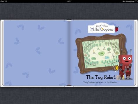 Ben and Holly's Little Kingdom: The Toy Robot by Penguin Books Ltd on Apple Books