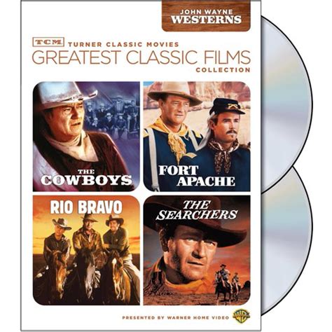 TCM Greatest Classic Films Collection: John Wayne Westerns (DVD) - Walmart.com - Walmart.com