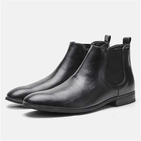 Men's Zip Up Boots - Leather Skin Shop