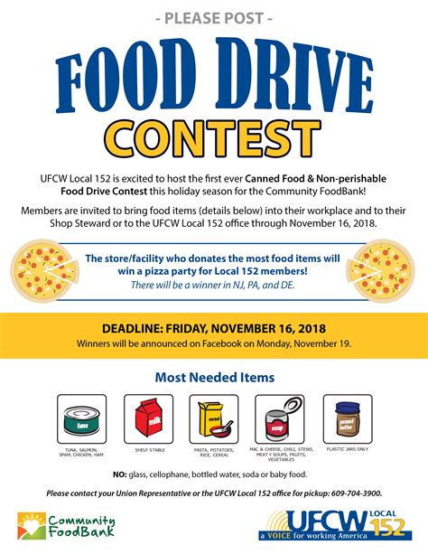 Food Drive Flyers Examples / 1000+ images about Food Drive on Pinterest | The flyer ... / Food ...