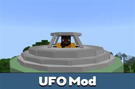 Download UFO Mod for Minecraft PE - UFO Mod for MCPE