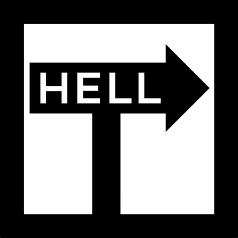 Download #FF0000 Road To Hell SVG | FreePNGImg