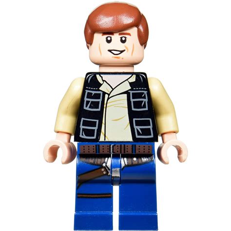 LEGO Han Solo Minifigure Inventory | Brick Owl - LEGO Marketplace