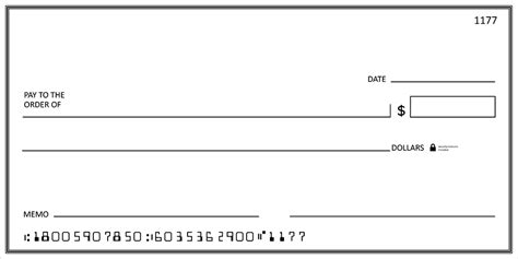 fun blank cheque template new business template - blank check clipart inside fun blank cheque ...