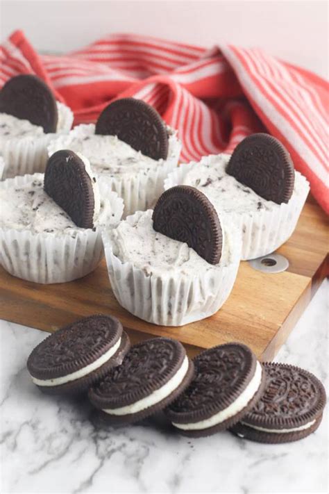 Oreo Cookie Desserts – EASY – Quick – Simple Chocolate Oreo Cheesecake Mini Bites Recipe – BEST ...