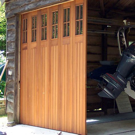 Access Garage Doors | Side Sliding Garage Doors