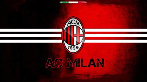 1899 AC Milan logo, AC Milan, sports, soccer clubs, Italy HD wallpaper | Wallpaper Flare